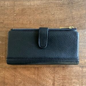 Fossil Black Leather wallet
